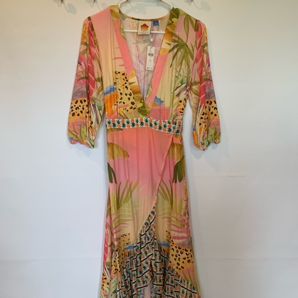 Anthropologie FARM dress size XXS NWT - Picture 9 of 12